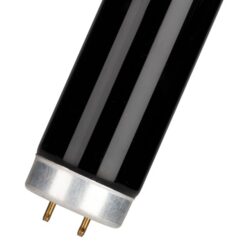 Détails visibles de Tube fluorescent T8 G13 lumière noire 36W 1200mm pour Tube T8