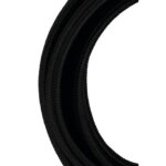 BAILEY - Câble Textile 3 mètres Noir 2x0.75mm2 Fil en cuivre textile 2 conducteurs - 139672