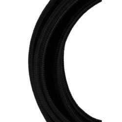 BAILEY - Câble Textile 3 mètres Noir 2x0.75mm2 Fil en cuivre textile 2 conducteurs - 139672