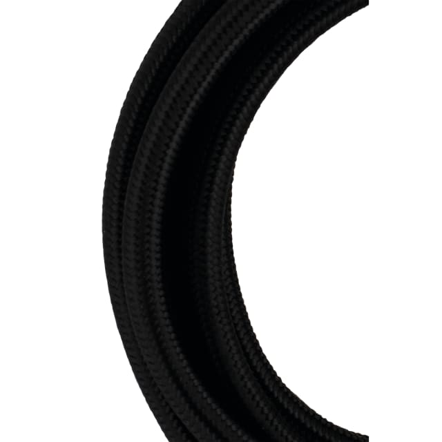BAILEY - Câble Textile 3 mètres Noir 2x0.75mm2 Fil en cuivre textile 2 conducteurs - 139672 BAILEY - Câble Textile 3 mètres Noir 2x0.75mm2 Fil en cuivre textile 2 conducteurs - 139672