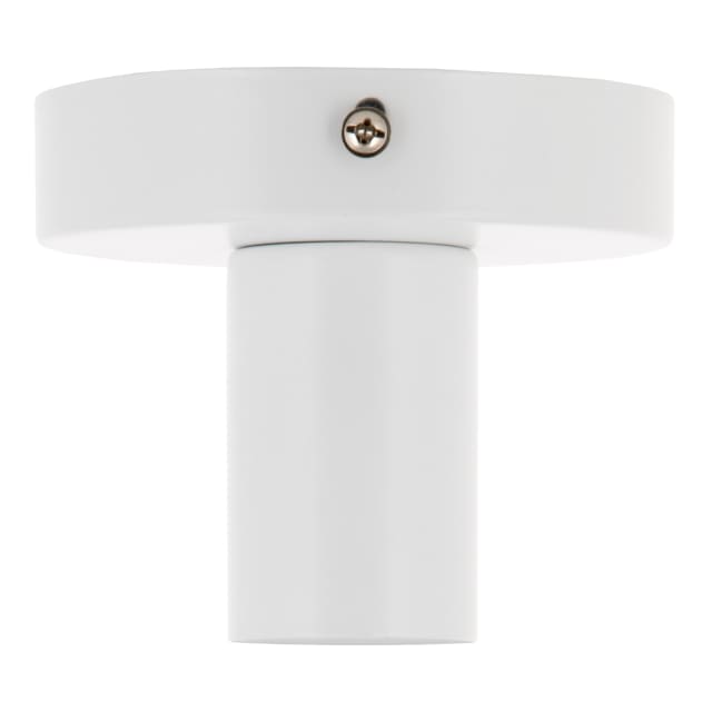 BAILEY BaiLum ceiling wall plafonnier applique Plafonnier applique murale blanc en métal avec base ronde et cylindre central