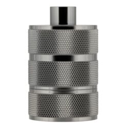 BAILEY - Douille Grid alu E27 Gaine noir M10 filetage creux Kit complet CLII Max 60W - 140325