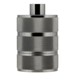 BAILEY - Douille Grid alu E27 Gaine noir M10 filetage creux Kit complet CLII Max 60W - 140325