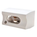 BAILEY - Douille S14d Blanc - 92600037500