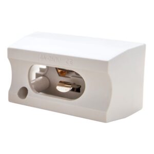 BAILEY - Douille S14d Blanc - 92600037500
