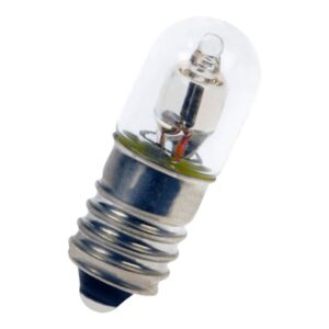 BAILEY - E10 T10X28 Neon Glass Clear 240V - NE28220GC