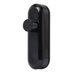Variateur LED filaire noir avec bouton rotatif pour 0 à 50 W