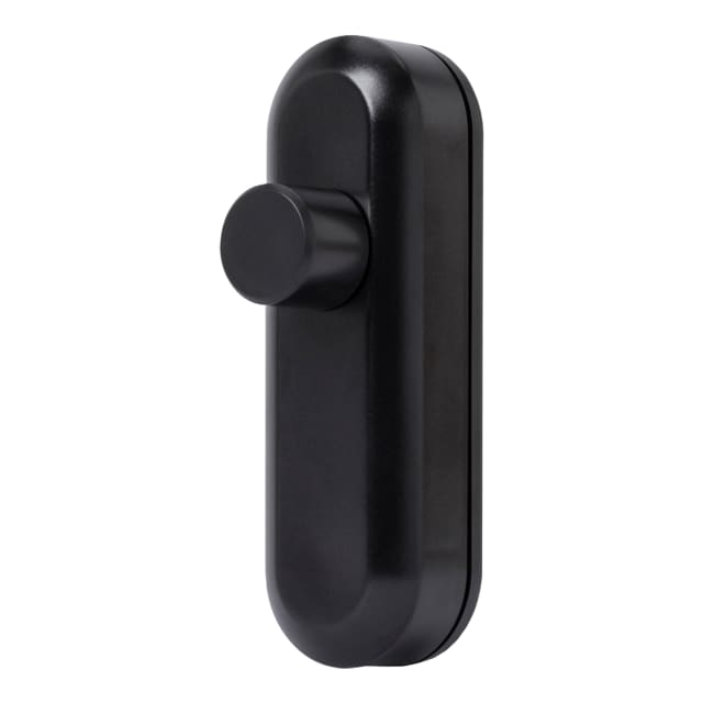 BAILEY Dimmers Variateur LED filaire noir Variateur LED filaire noir avec bouton rotatif pour 0 à 50 W