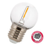 BAILEY - EcoPack 5pc LED Filament Safe Sphérique G45 E27 1W 2700K Clair 80lm(9W) 5x141885 - 144945 – Image 2