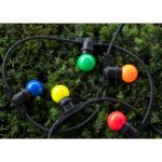 BAILEY - EcoPack 5pcs LED G45 E27 1W Multi-colour PC - 143753 – Image 3