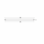 BAILEY - Ecobasic LED T5 AC 14W/830 G5 HO 16x549 - 142200 – Image 9