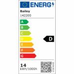 BAILEY - Ecobasic LED T5 AC 14W/830 G5 HO 16x549 - 142200 – Image 5