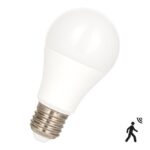 BAILEY - Ecoplus LED Sensor Peer A60 E27 9W 820lm 2700K Opaal 230V-240V 200° - 145744