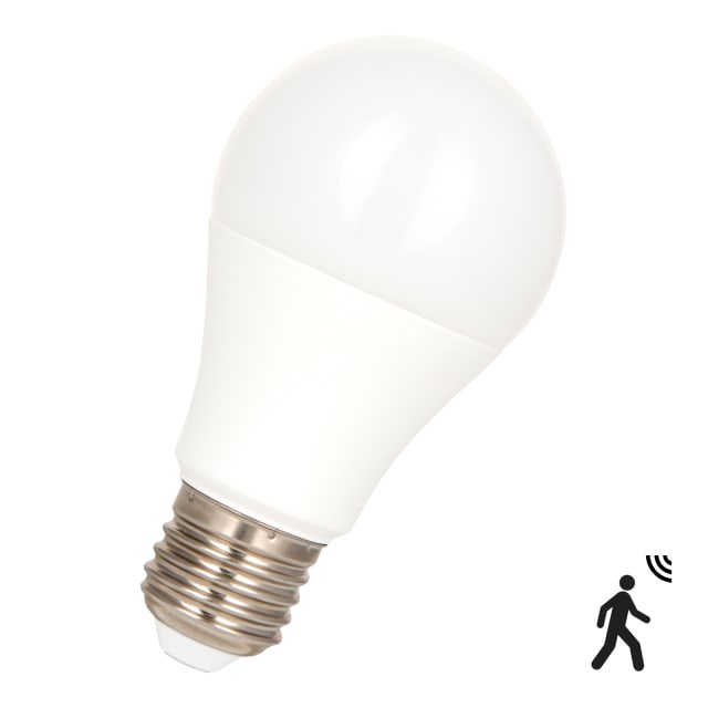 BAILEY - Ecoplus LED Sensor Peer A60 E27 9W 820lm 2700K Opaal 230V-240V 200° - 145744 BAILEY - Ecoplus LED Sensor Peer A60 E27 9W 820lm 2700K Opaal 230V-240V 200° - 145744