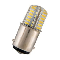 BAILEY - LED Compact Ba15d Tube 15x36mm 24V AC/DC 70mA 0.07A 1.8W 4000K 140lm 25000h - 80100038771