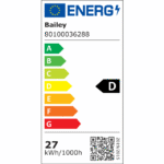 BAILEY - LED Corn HOL E27 100V-240V 27W 6500K - 80100036288 – Image 4