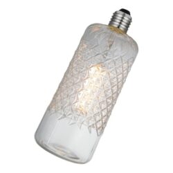 BAILEY - LED Crystal D80 E27 6W 2200K CL DIM - 143575