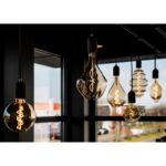 BAILEY - LED Filament Big Johnny G150 E27 3W 2200K Or 270lm Gradable IRC90-100 360D 150x1 - 80100039416 – Image 3