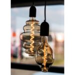 BAILEY - LED Filament Big Mami BT120 E27 3W 2200K Or 270lm Gradable IRC90-100 360D 120x24 - 80100039415 – Image 2