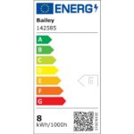 BAILEY - LED Filament G95 E27 240V 8W 2700K CL Di - 142585 – Image 3