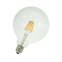 BAILEY - LED Filament Globe G125 E27 6W 2700K Clair 720lm (55W) 360D 125x175mm - 80100035392