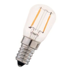 BAILEY - LED Filament Poirette E14 1W 2700K Clair 60lm (8W) 360D 26x58mm - 80100036379
