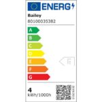 BAILEY - LED Filament Réflecteur R63 E27 4W 2700K Clair 450lm (40W) 120D 63x102mm - 80100035382 – Image 5
