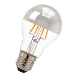 BAILEY - LED Filament Standard A60 E27 6W 2700K Calotte Argentée Clair 550lm - 80100035356