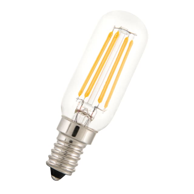 BAILEY LED Filament Tube Ampoule E14 Ampoule LED E14 tube T25 4W 2700K 450lm verre clair filament visible