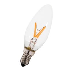 BAILEY - LED Filament Wave Flamme C35 E14 3W 2200K Clair 260lm Gradable IRC90-100 - 80100036364