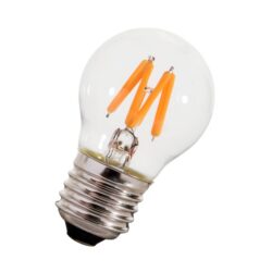 BAILEY - LED Filament Wave Sphérique G45 E27 3W 2200K Clair 330lm Gradable IRC90-100 - 80100036360