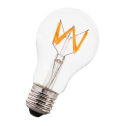BAILEY - LED Filament Wave Standard A60 E27 6W 2200K Clair 480lm Gradable IRC90-100 - 80100036361