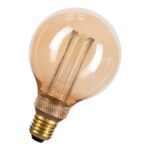 BAILEY - LED Glow Globe G95 E27 4W 1800K Or 200lm IRC80-89 360D 95x145mm Ampoule LED Rust - 80100041294