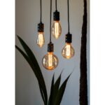 Ampoule LED Globe G95 E27 4W 1800K dorée rustique – Image 16