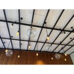 Ampoule LED Globe G95 E27 4W 1800K dorée rustique – Image 18