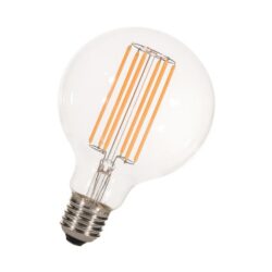 Ampoule LED globe G95 culot E27 filament 5,8W 2200K gradable