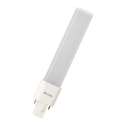 BAILEY - LED PL G23 2-pins TC-S 4.5W (9W) 3000K Dépolie 390lm 120D 33x166mm Alt PLS Dulux - 80100039423