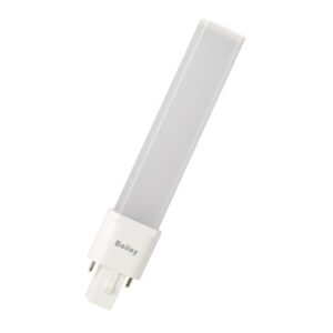 BAILEY - LED PL G23 2-pins TC-S 4.5W (9W) 3000K Dépolie 390lm 120D 33x166mm Alt PLS Dulux - 80100039423