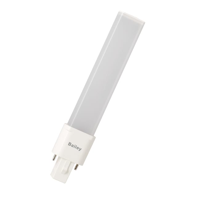 BAILEY - LED PL G23 2-pins TC-S 4.5W (9W) 3000K Dépolie 390lm 120D 33x166mm Alt PLS Dulux - 80100039423 BAILEY - LED PL G23 2-pins TC-S 4.5W (9W) 3000K Dépolie 390lm 120D 33x166mm Alt PLS Dulux - 80100039423