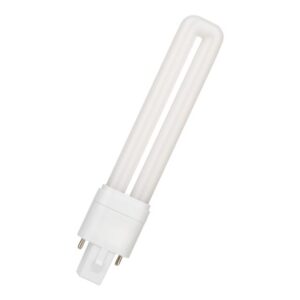 BAILEY - LED PL Glass TC-S G23 2P 4.5W (9W) 530lm 830 EM+AC - 146107
