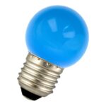 BAILEY - LED Party Bulb Sphérique G45 E27 1W Bleu 30lm 360D 45x70mm IP44 PC - 80100035278