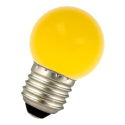 BAILEY - LED Party Bulb Sphérique G45 E27 1W Jaune 30lm 360D 45x70mm IP44 PC - 80100035279