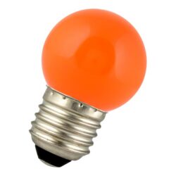 BAILEY - LED Party Bulb Sphérique G45 E27 1W Orange 30lm 360D 45x70 IP44 PC - 80100038728