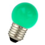 BAILEY - LED Party Bulb Sphérique G45 E27 1W Vert Opale 30lm 360D 45x70mm IP44 PC - 80100035281