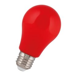 BAILEY - LED Party Bulb Standard A60 E27 2W Rouge 70lm 360D 60x108mm IP44 PC - 80100038985