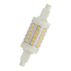 Ampoule LED R7s 78 mm 5W 3000K dimmable 240V avec culot bilatéral