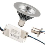 BAILEY - LED Réflecteur AR70 Ba15d 7W 2700K 36D 360lm (35W) Gradable 70x49mm - 80100038364