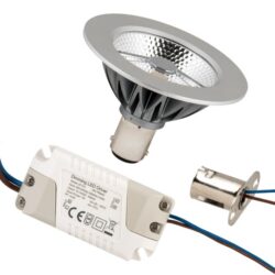 BAILEY - LED Réflecteur AR70 Ba15d 7W 2700K 36D 360lm (35W) Gradable 70x49mm - 80100038364