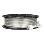 Ruban LED chantier 50 m 4000K IP65 avec câble enroulé sur bobine
