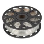 Ruban LED chantier 50 m 4000K IP65 sur bobine avec câble
